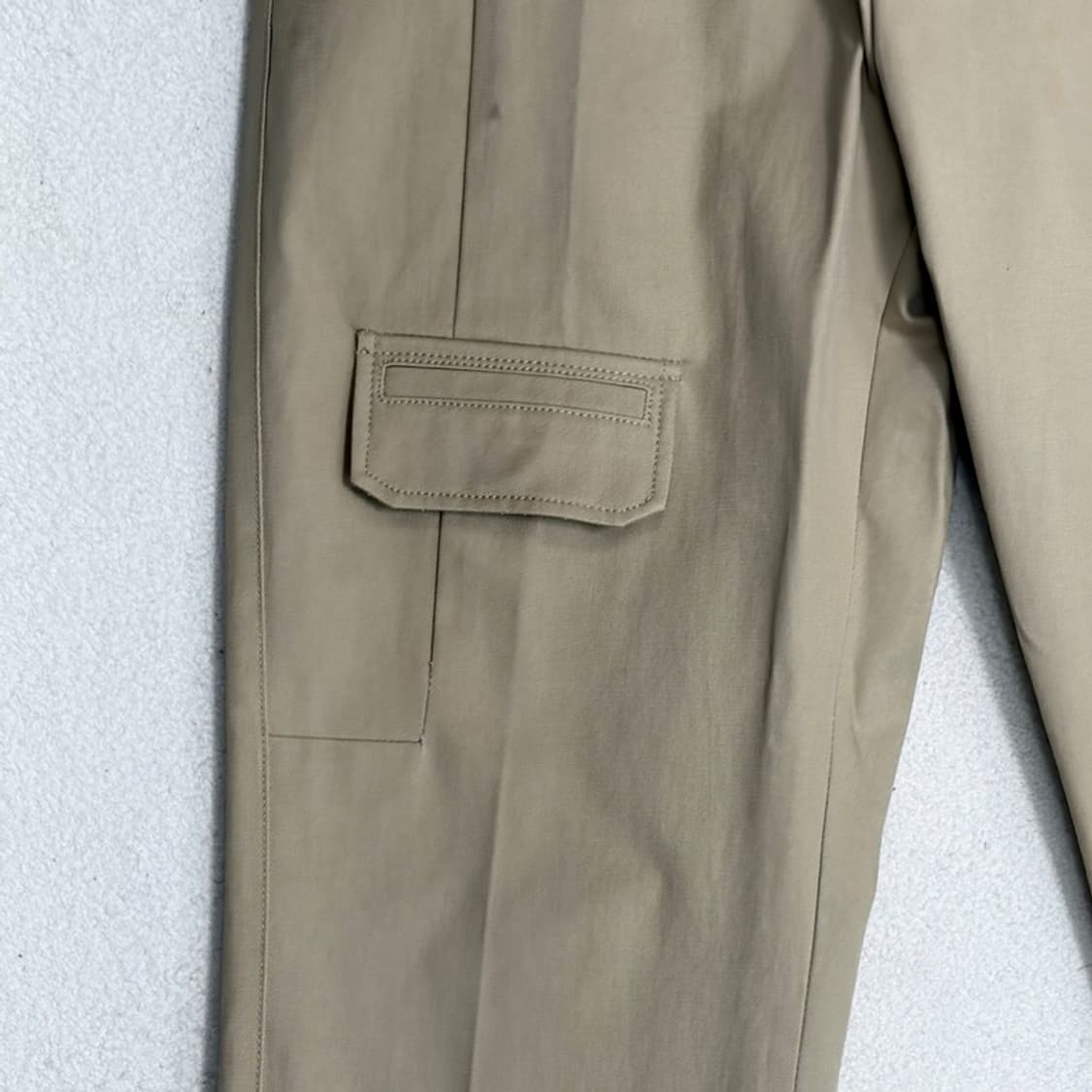 WOOYOUNGMI 18ss 베이지 카고팬츠 46 상품이미지3