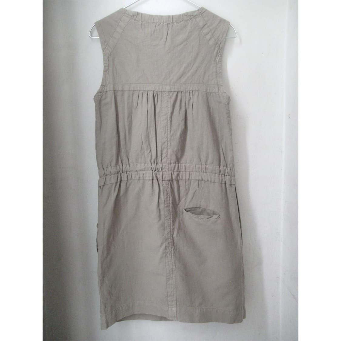 khaki zip op 상품이미지2