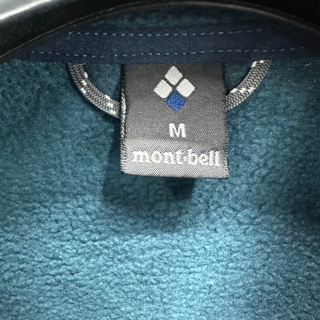 95 몽벨 남자 후리스 집업 상품이미지3