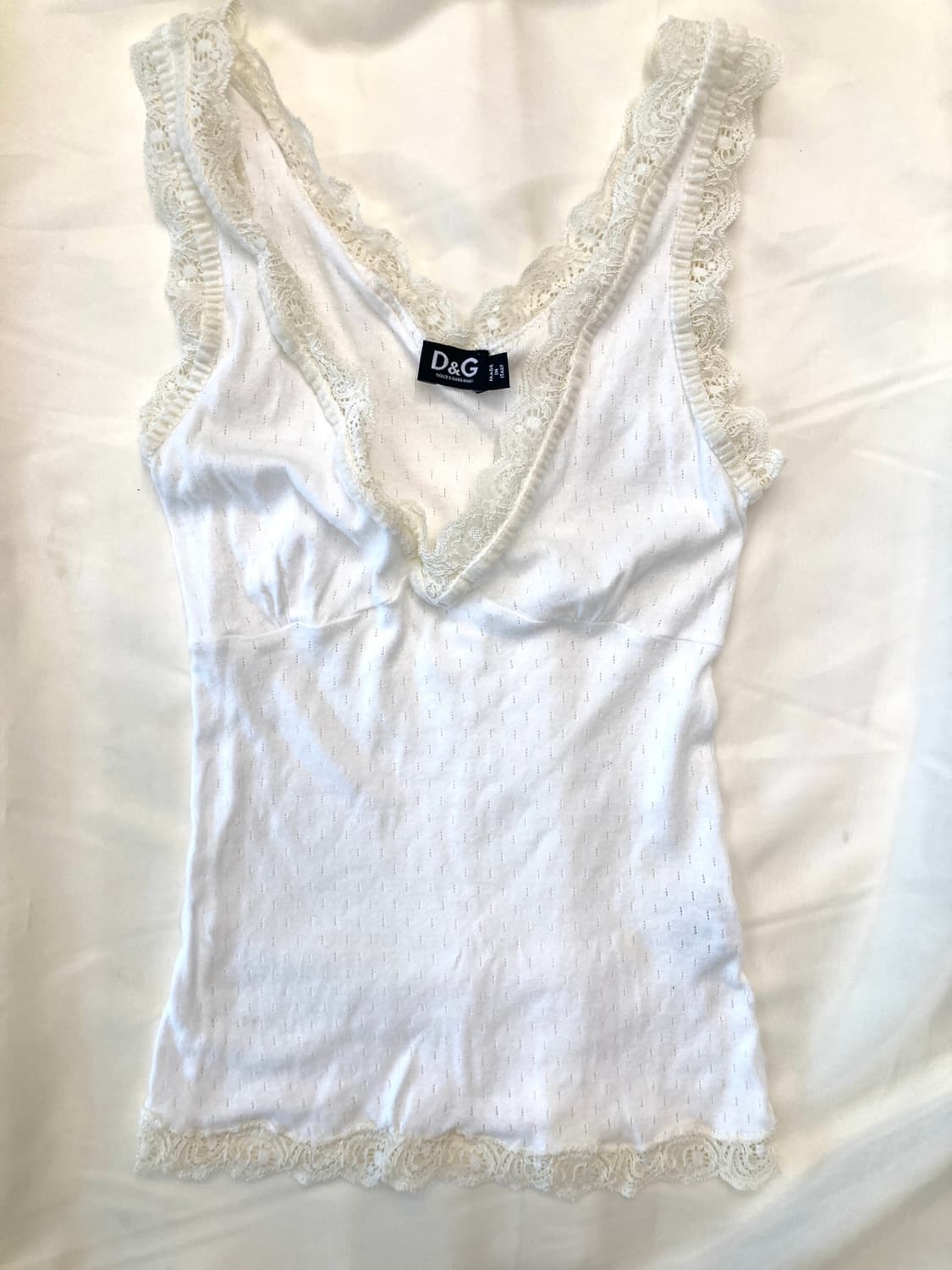 00's Dolce & Gabbana Underwear sleeveles 상품이미지1