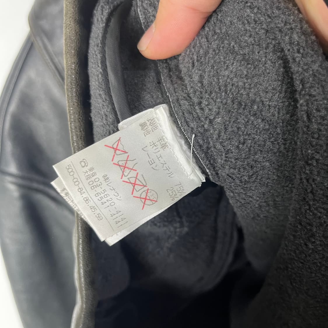 [J.Crew] 제이크루 램스킨 집업 레더자켓 상품이미지5