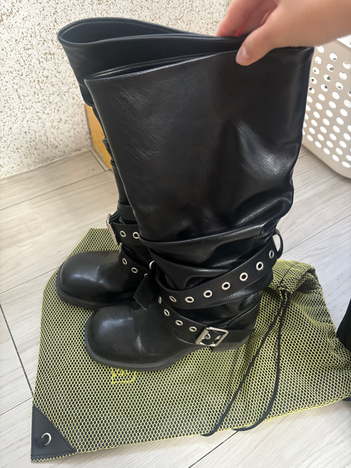 에펠클래식 쥬드 롱 부츠 상품이미지6