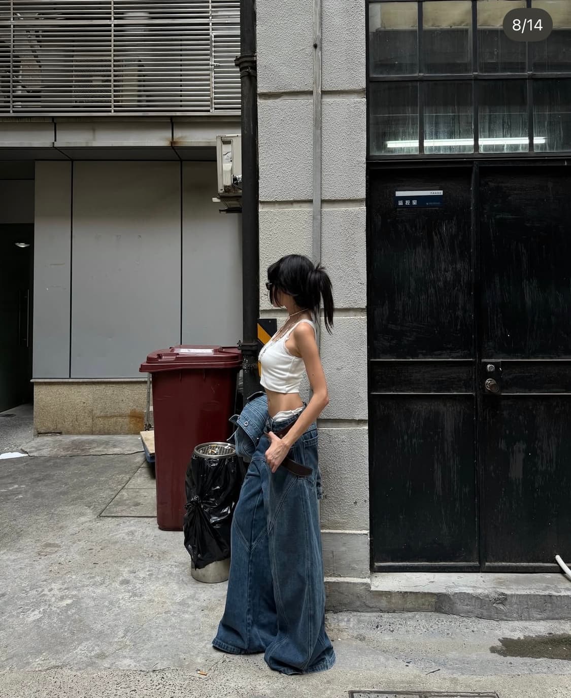 WARDEN EDGE Denim Jacket & Pants Set 상품이미지2