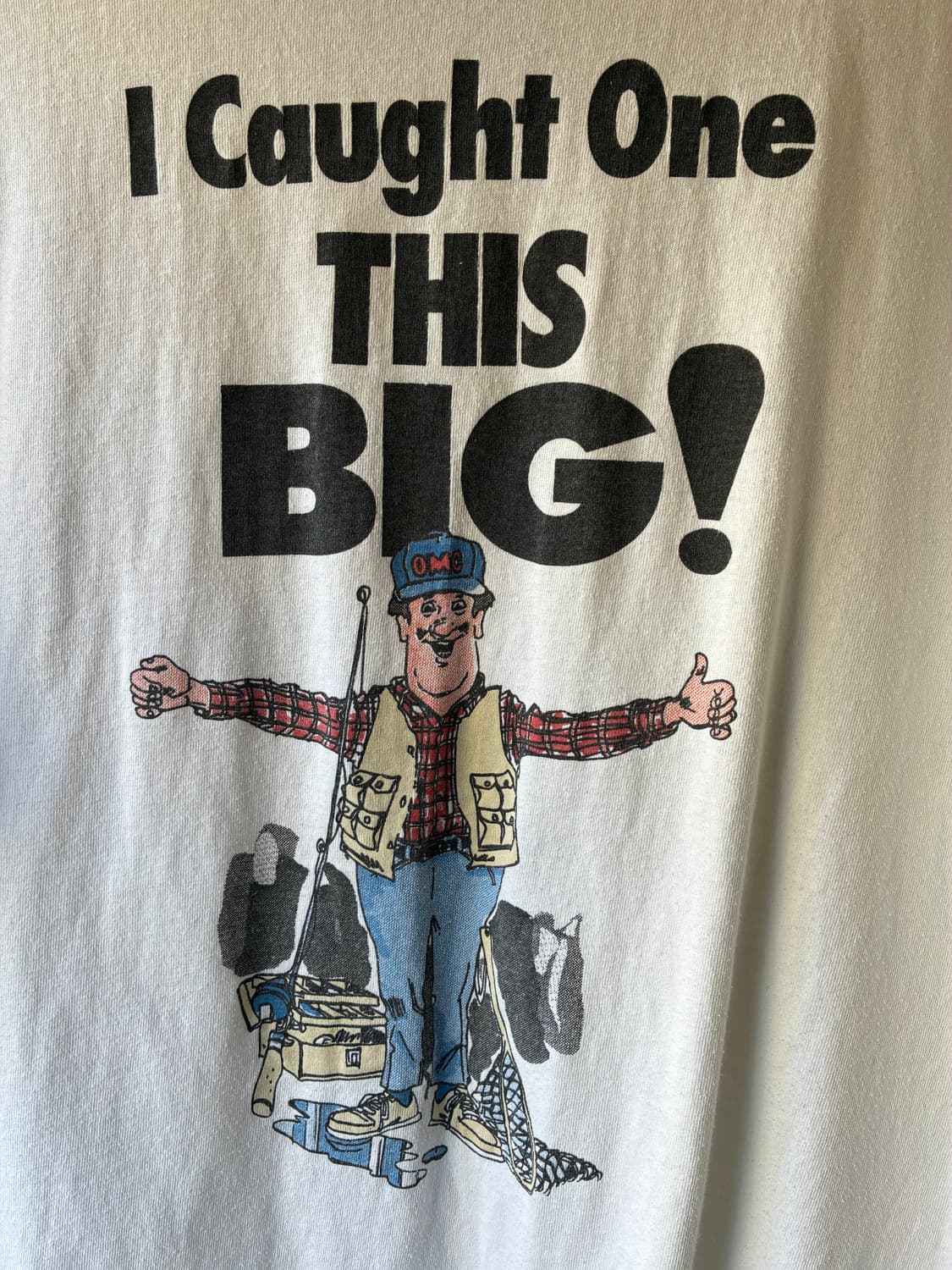 90s OMC BOAT-O-RAMA T-shirt Made in USA 상품이미지1