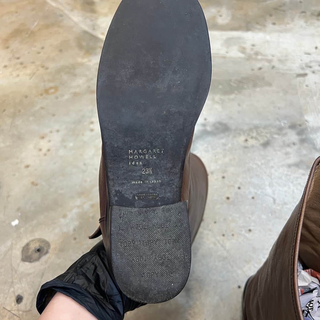 Margaret howell idea boots 상품이미지9