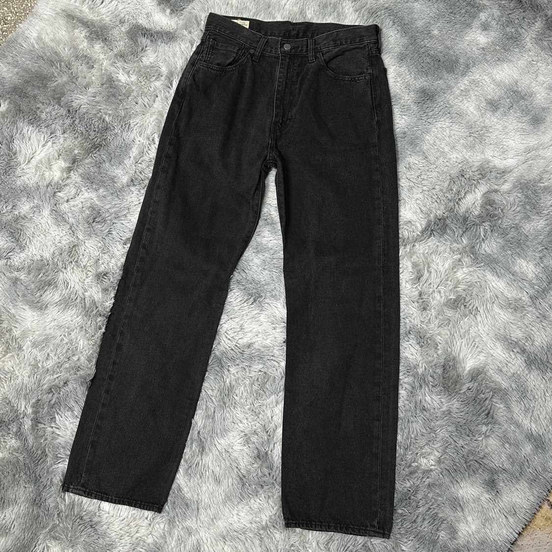 리바이스 신형 흑청 데님팬츠  상품이미지1