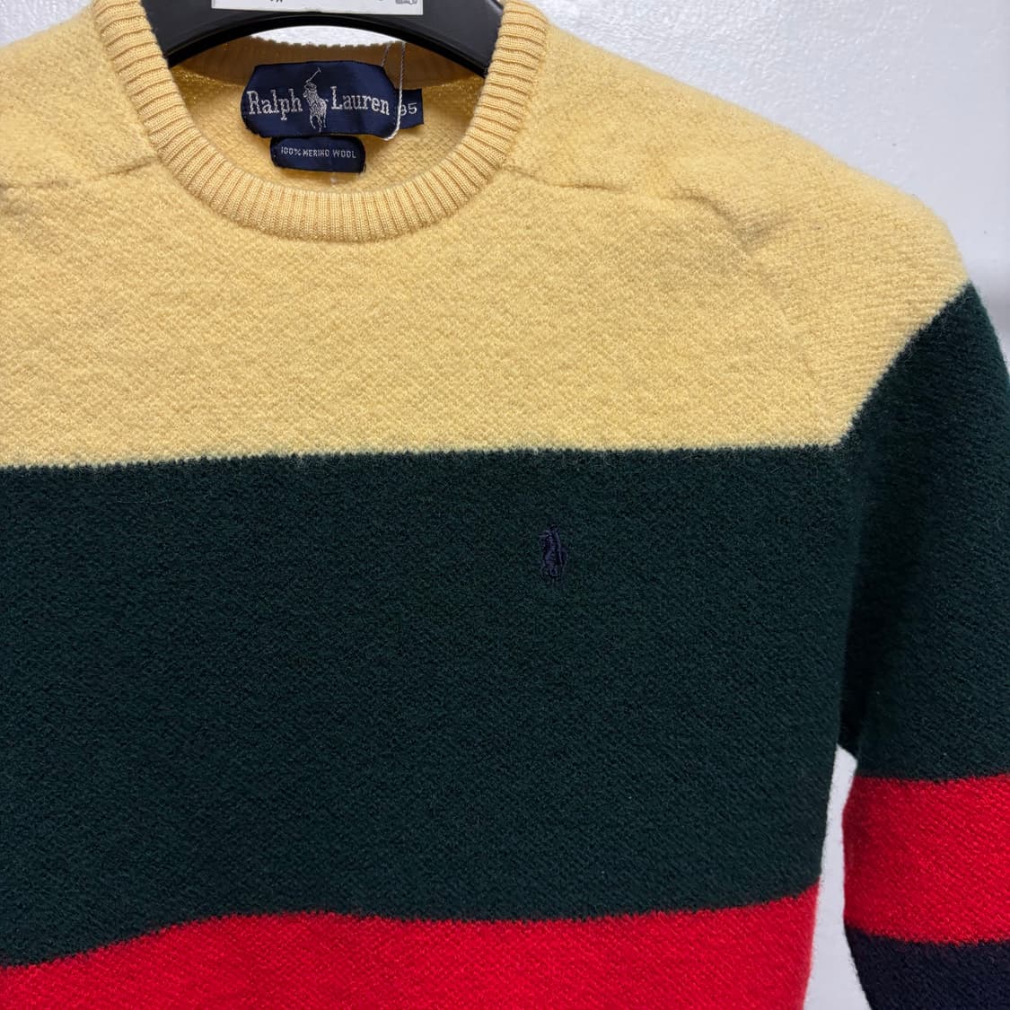 폴로 울 니트 24 상품이미지4