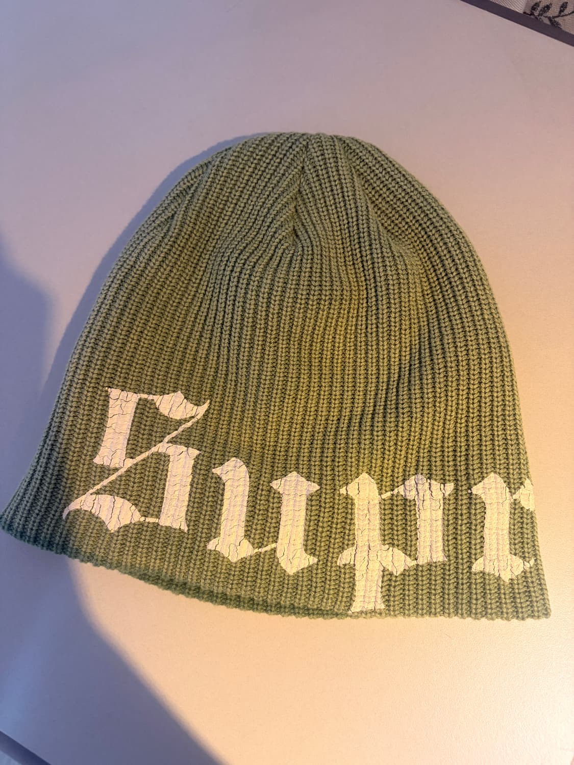 슈프림 올드 잉글리쉬 비니 그린 상품이미지2