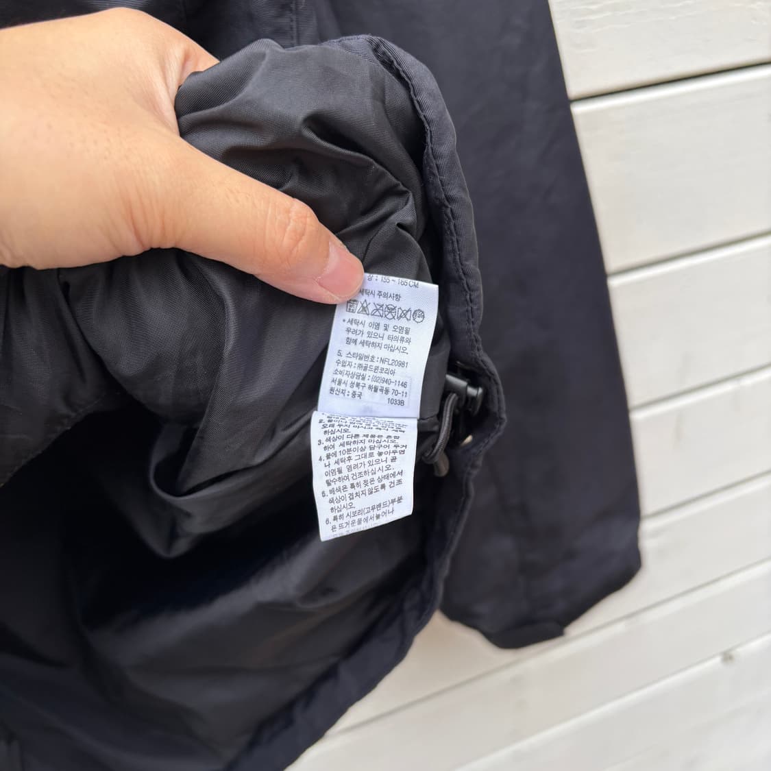 The North Face 노스페이스 바람막이  상품이미지6
