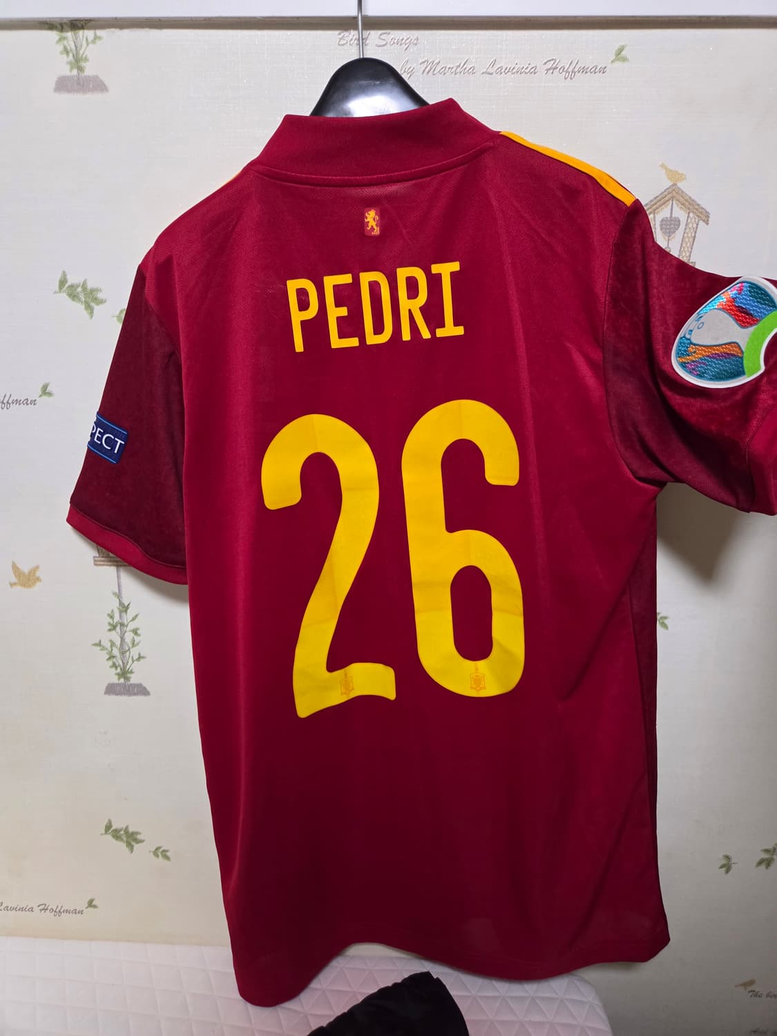 2020유로 스페인 국대 페드리 유니폼 상품이미지3