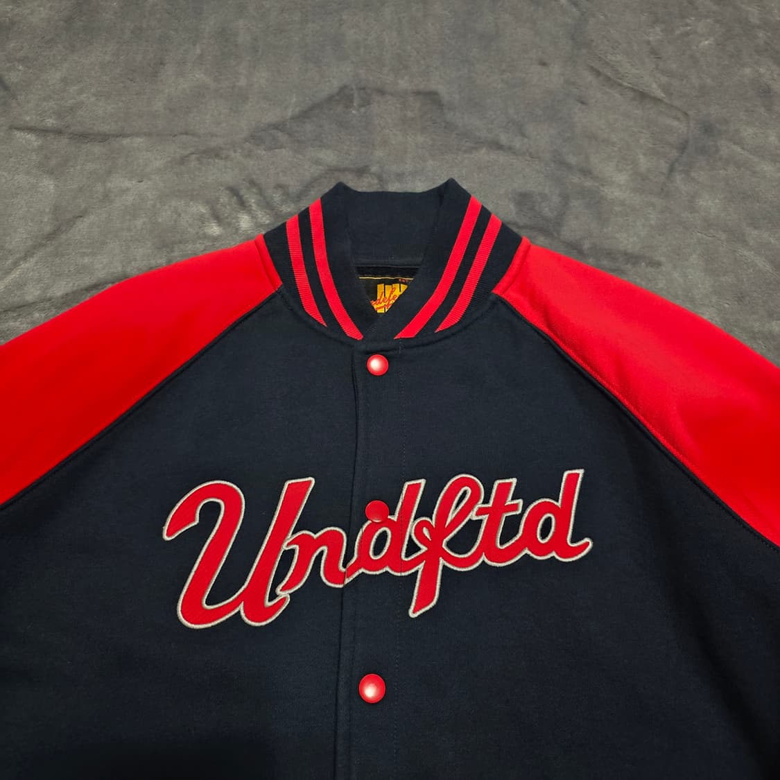 (M)Undefeated 언디핏 바시티 자켓 상품이미지2