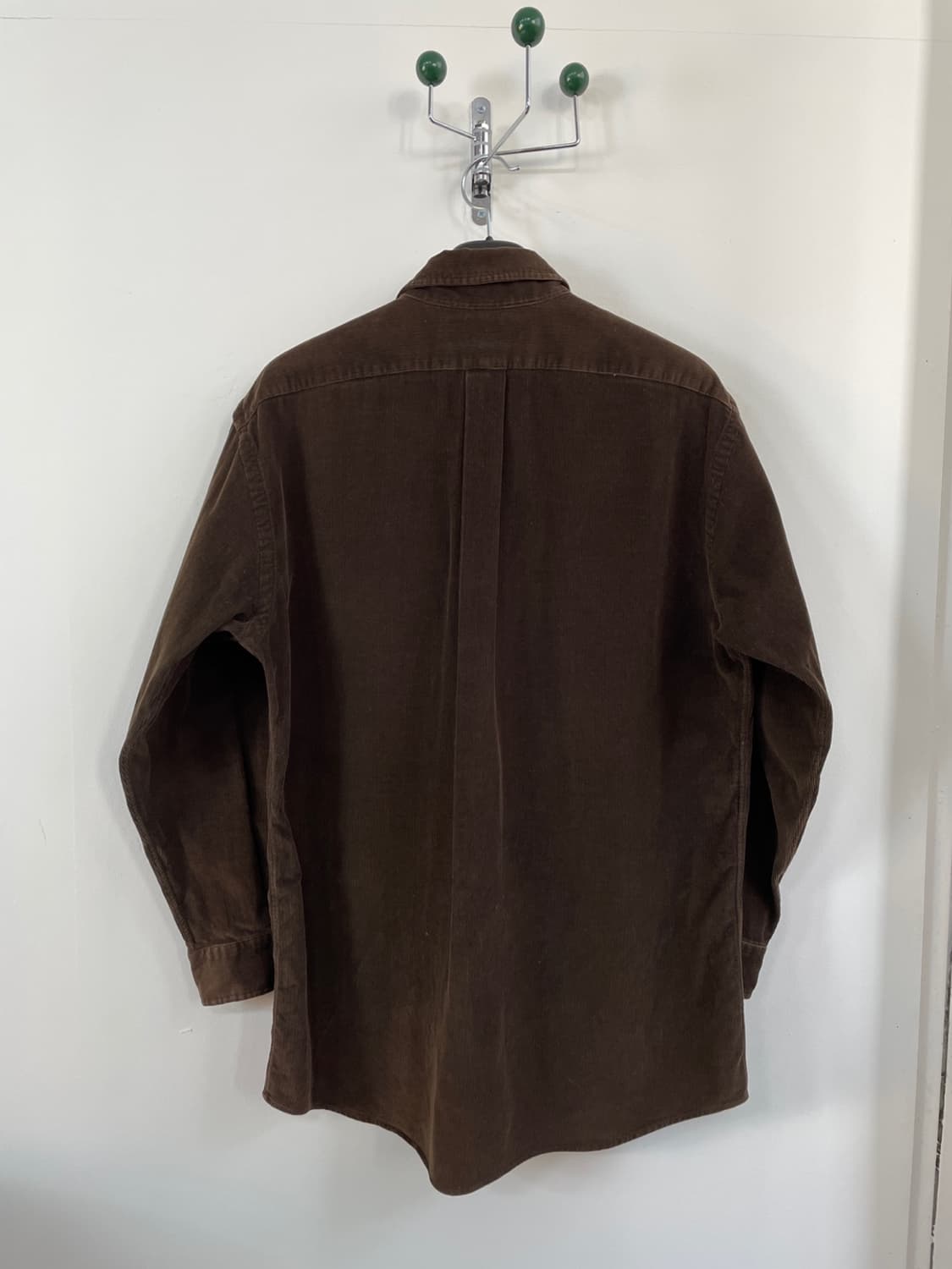 폴로 랄플로렌 브라운 코듀로이 셔츠 상품이미지3