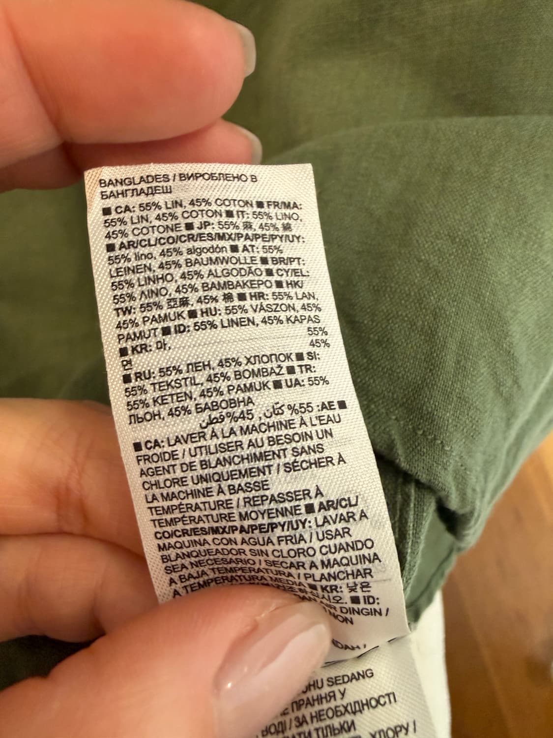 GAP 린넨셔츠 s 상품이미지2