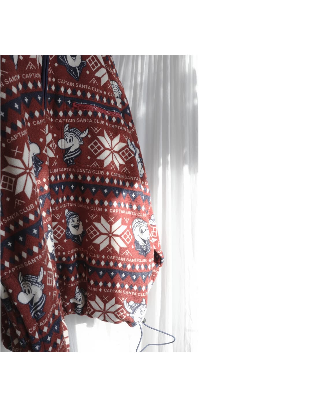 Captain santa fleece mtm 상품이미지3