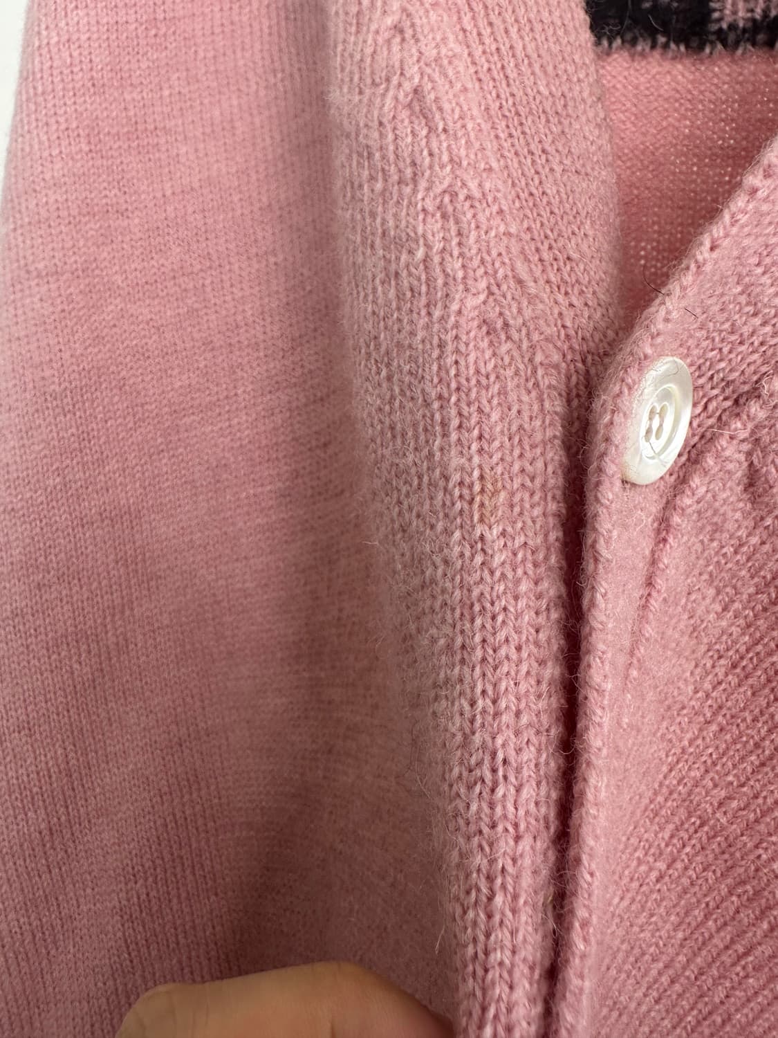 마리아노 그램파 가디건 핑크 L 상품이미지3