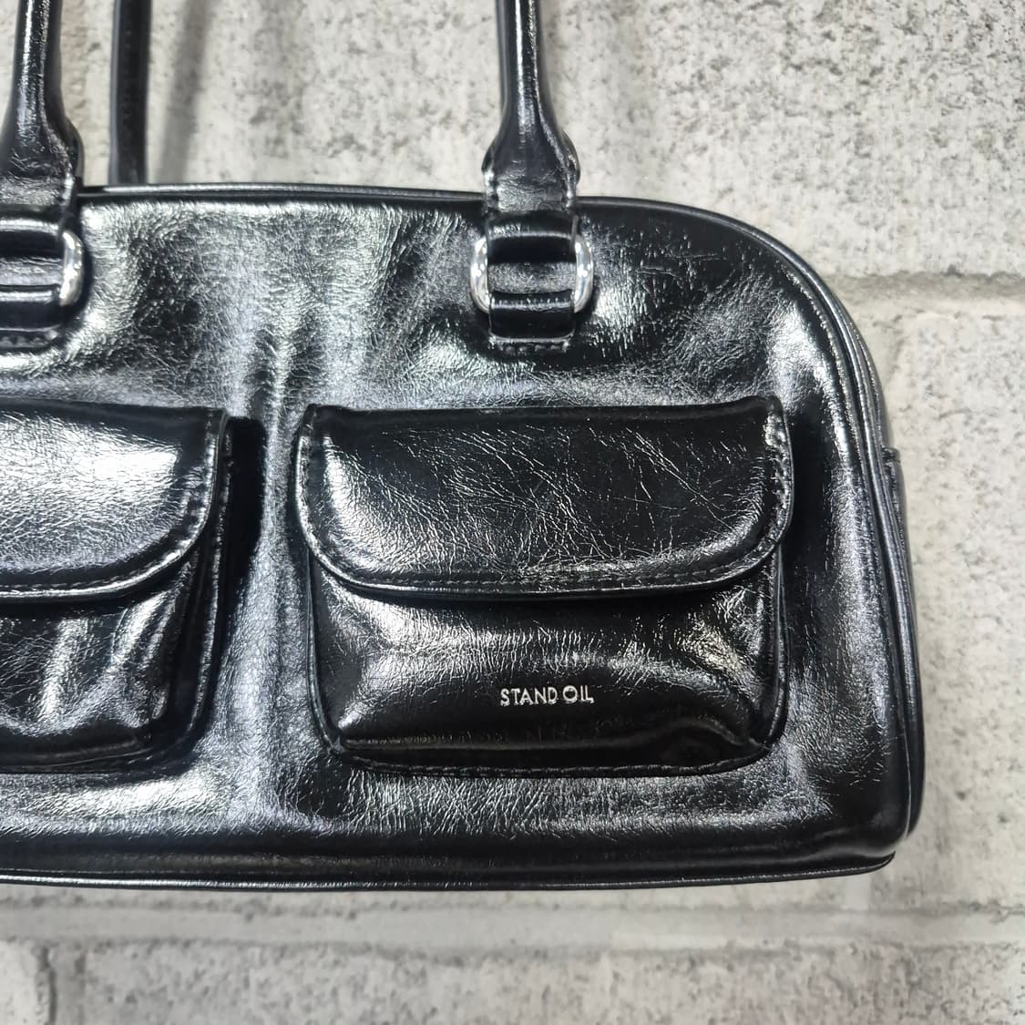 스탠드오일 츄비백 블랙 상품이미지4