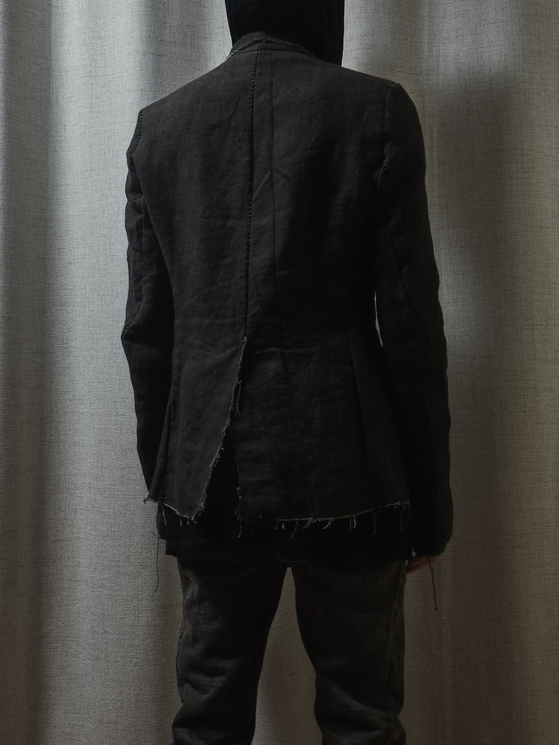 A diciannoveventitre 오버로크 리넨 블레이저 상품이미지10