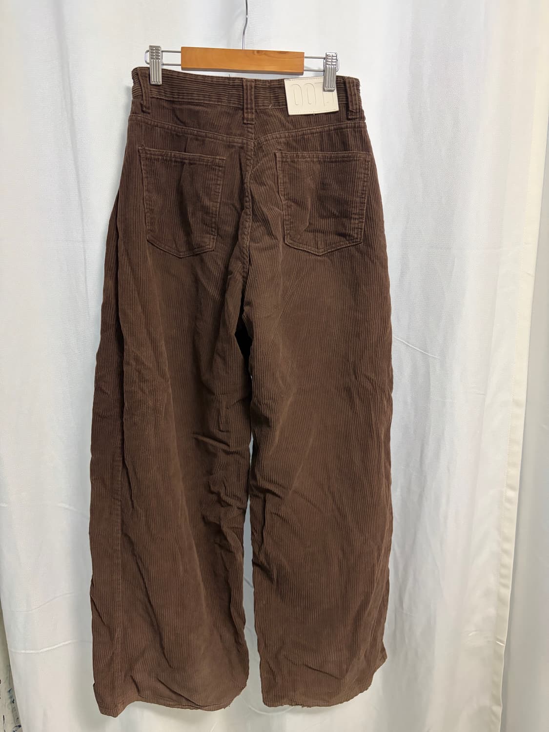 OOTJ 오오티제이 코튼 브라운 팬츠 상품이미지2