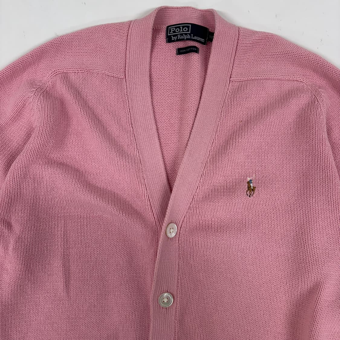 폴로 가디건 상품이미지4