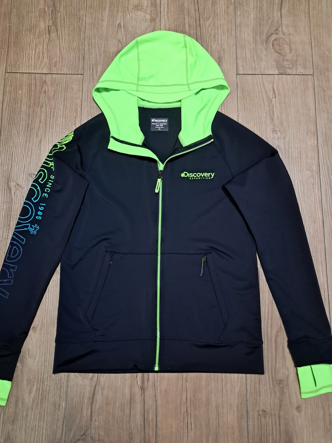 디스커버리 쿨 후드 자켓 남성95  상품이미지3