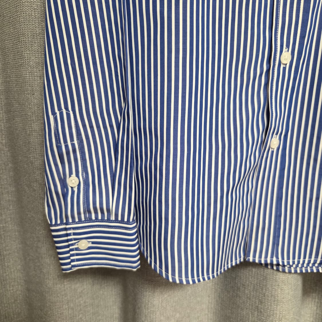 N Floor 스트라이프 셔츠 L(100) 상품이미지3