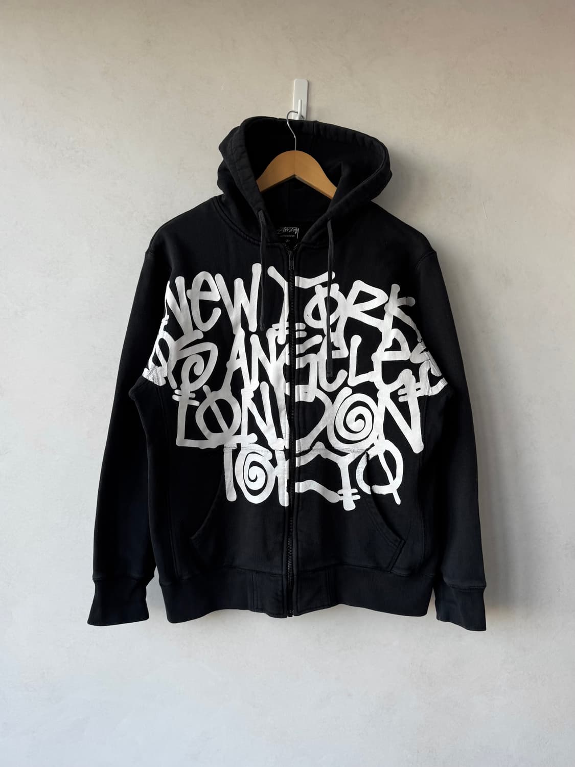 00s 스투시 후드집업 상품이미지1