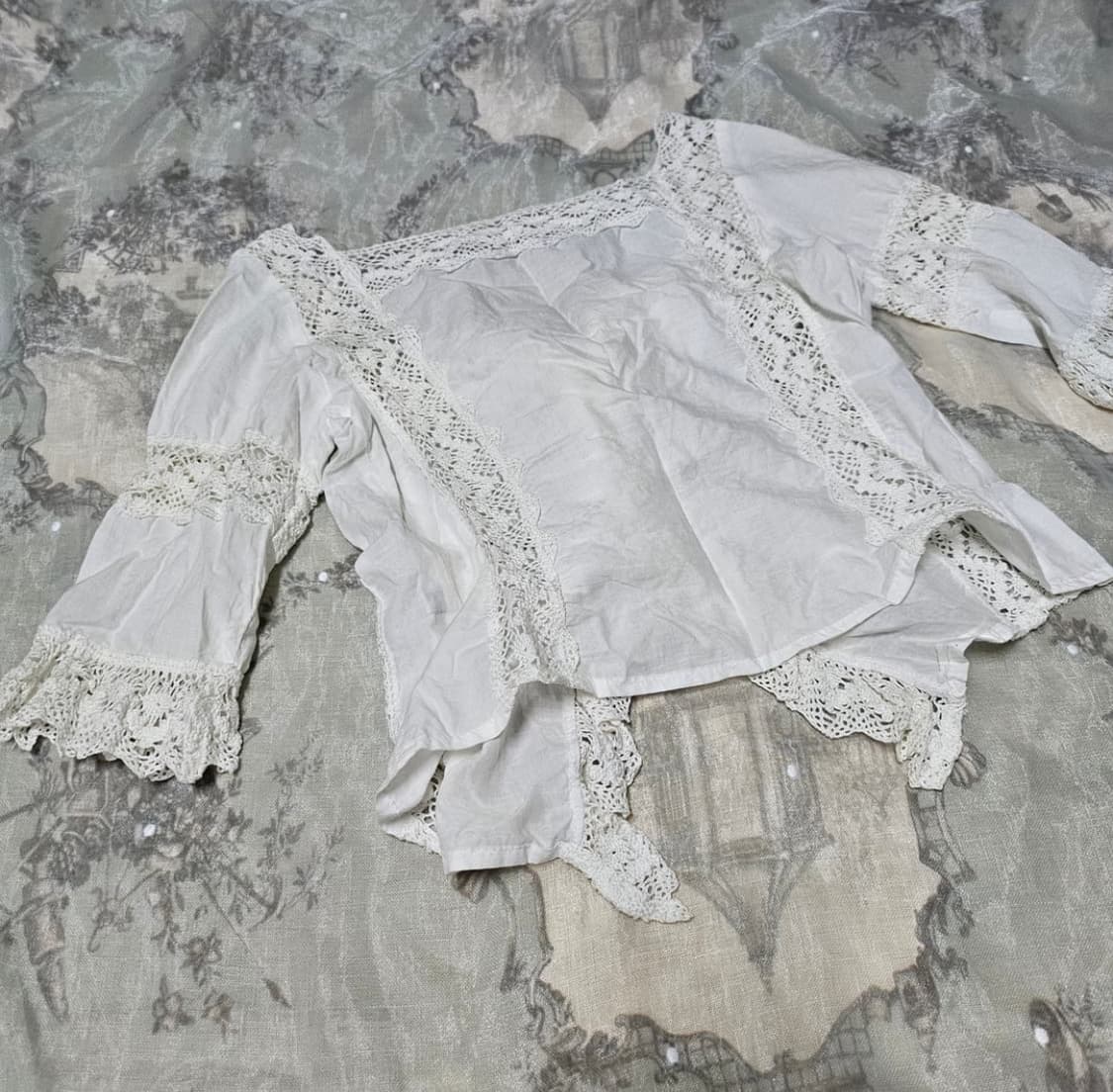 vintage 볼레로 가디건 상품이미지4