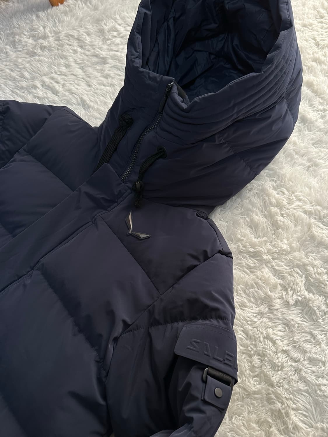 Salewa 살레와 패딩 M(95) 네이비 상품이미지5