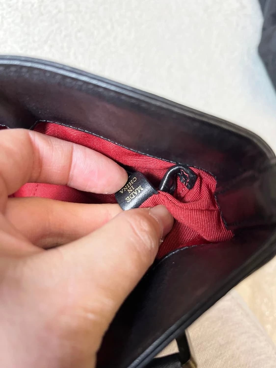 버버리 00's 가죽 트리밍 노바체크 미니 토트백 A1869 상품이미지10