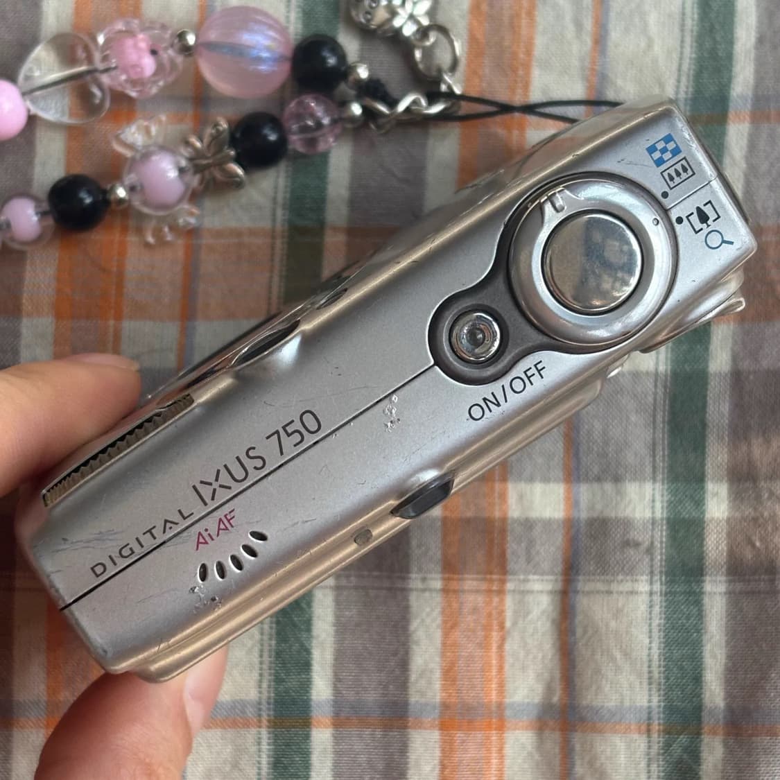 캐논 익서스 750 CANON IXUS 750 빈티지 디지털카메라 디카 상품이미지7