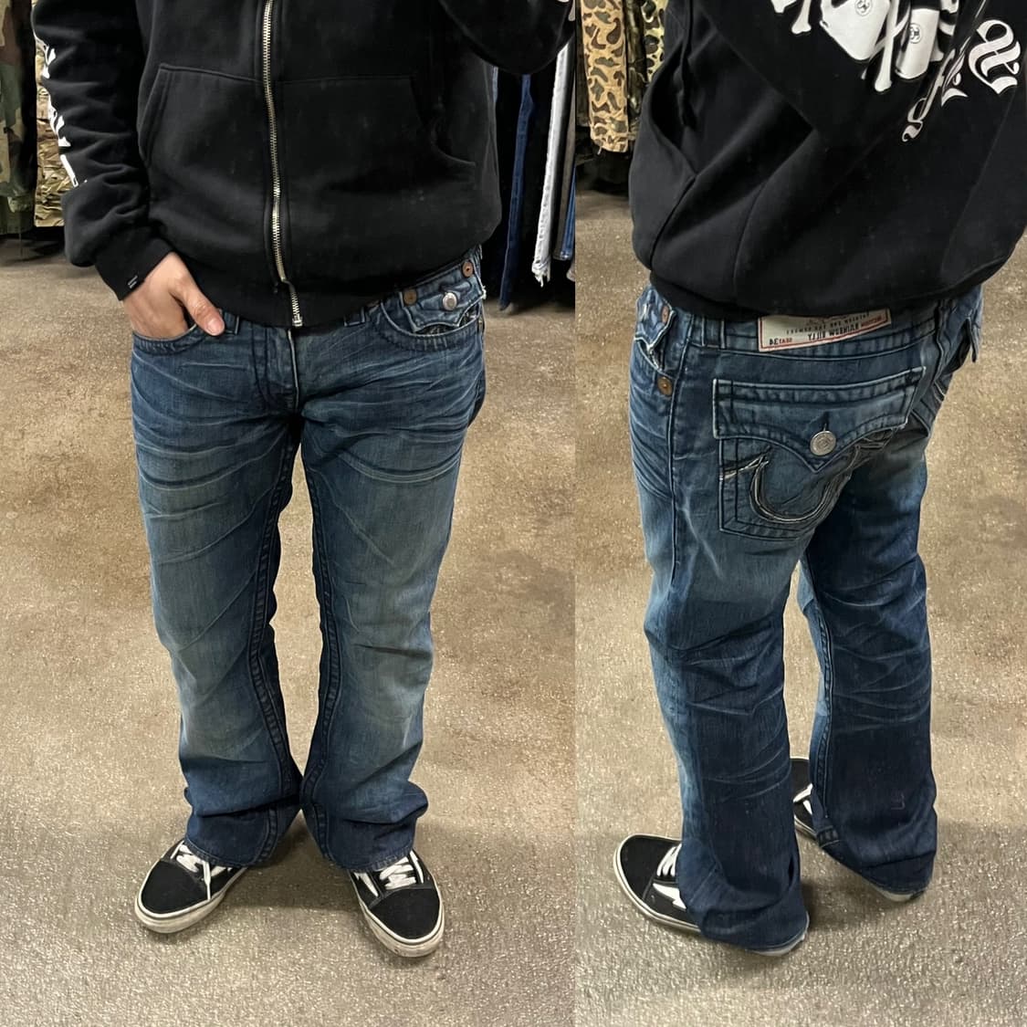 트루릴리젼 레인보우 빌리 부츠컷 (32“) 상품이미지6