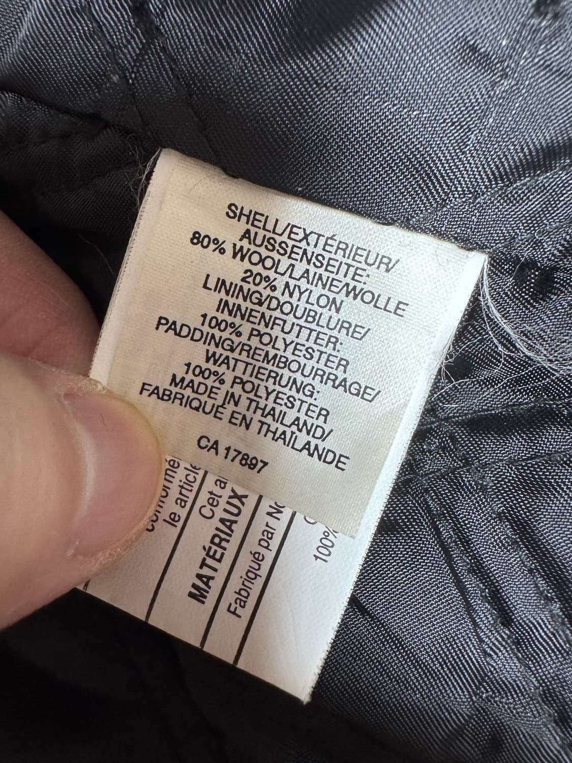 빈티지 90s 올드갭 GAP 울 피코트  XL 상품이미지5