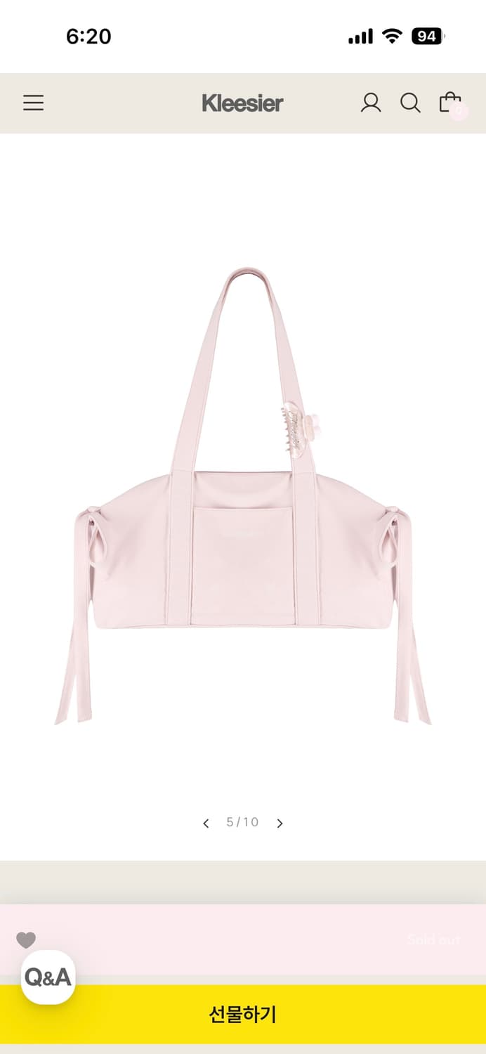 클리시어 봉봉 캔디백 상품이미지1