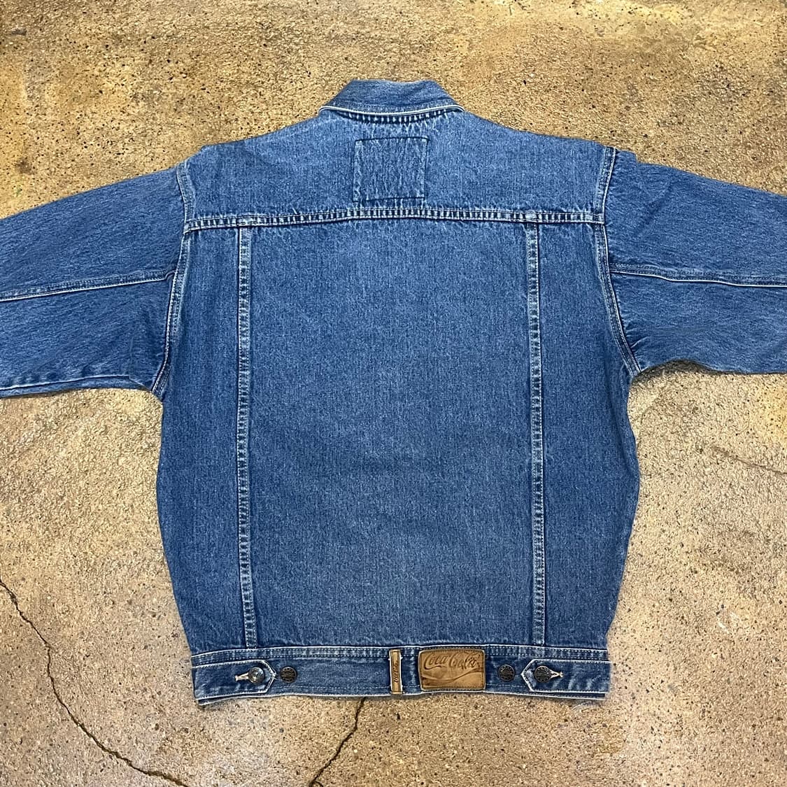 레어 90s USA 코카콜라 청자켓 데님자켓 상품이미지6