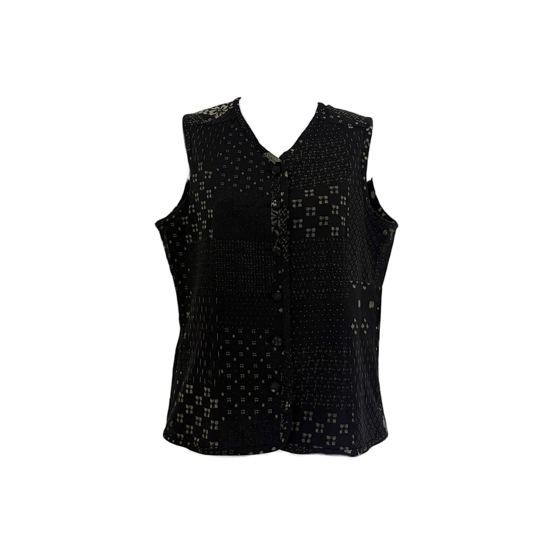 pattern vest 상품이미지1