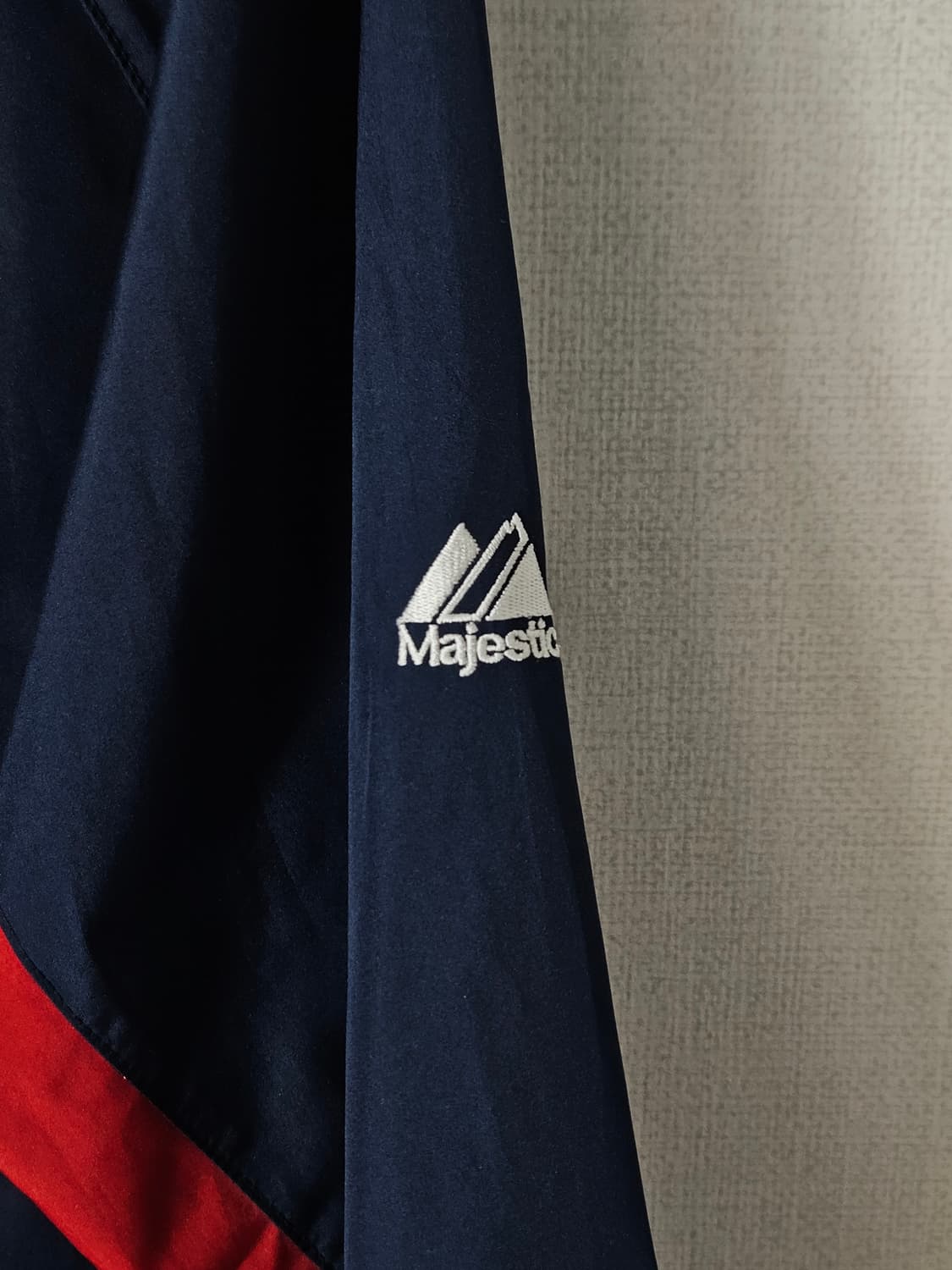 마제스틱 오리지널 애틀란타 아노락 바람막이 유니폼 져지 올드스쿨 M 상품이미지6