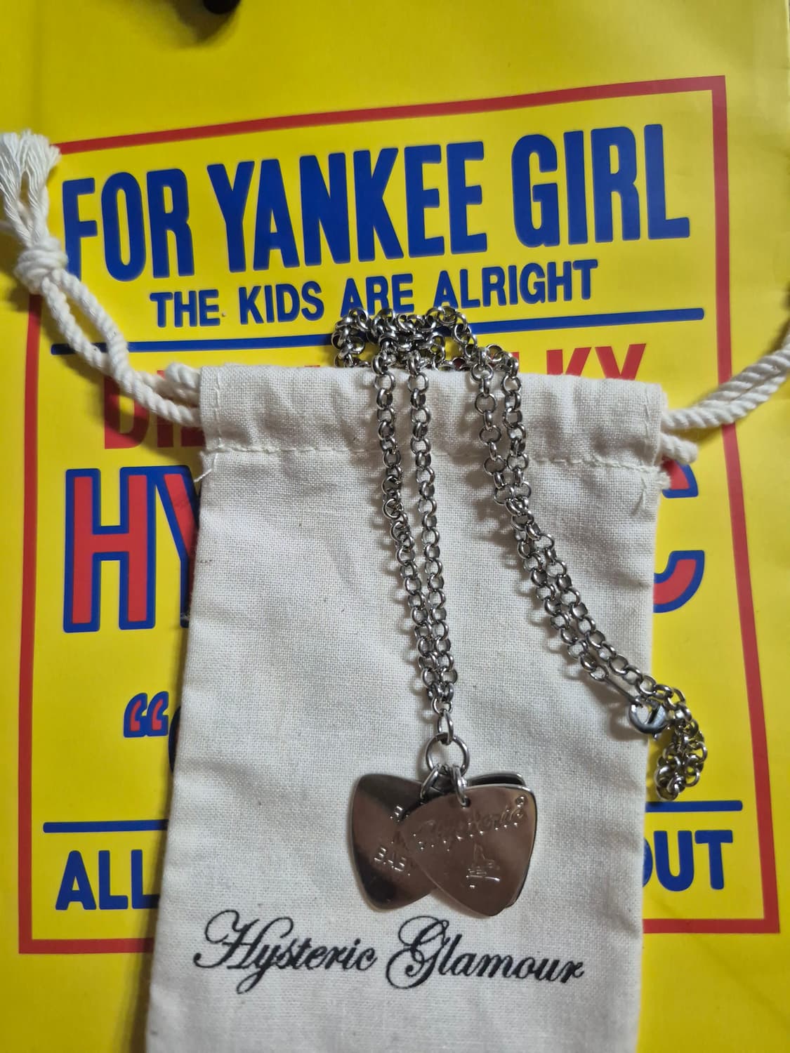 히스테릭글래머 피크 목걸이 상품이미지1