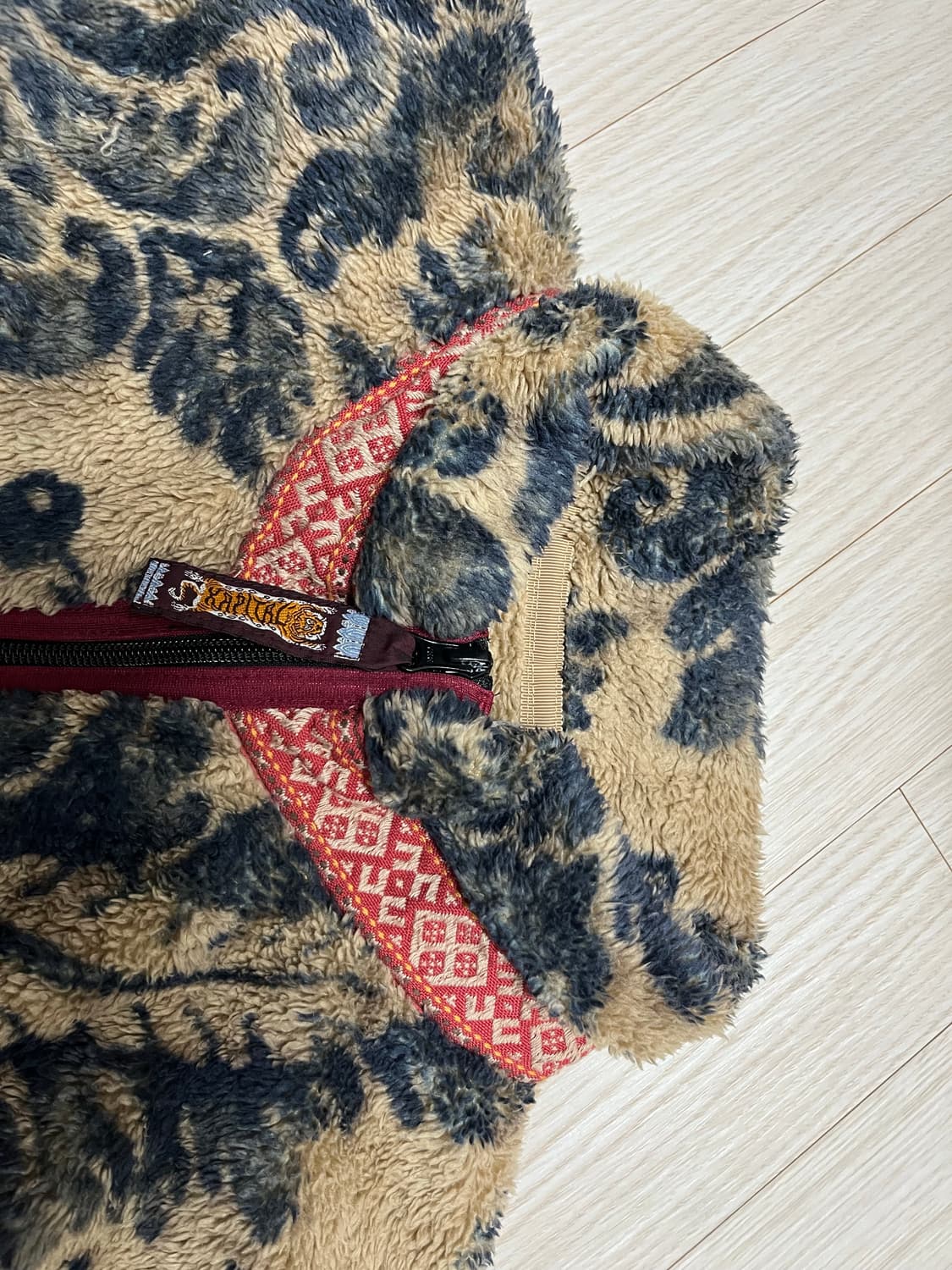 캐피탈 후리스 다마스크 5사이즈 상품이미지4