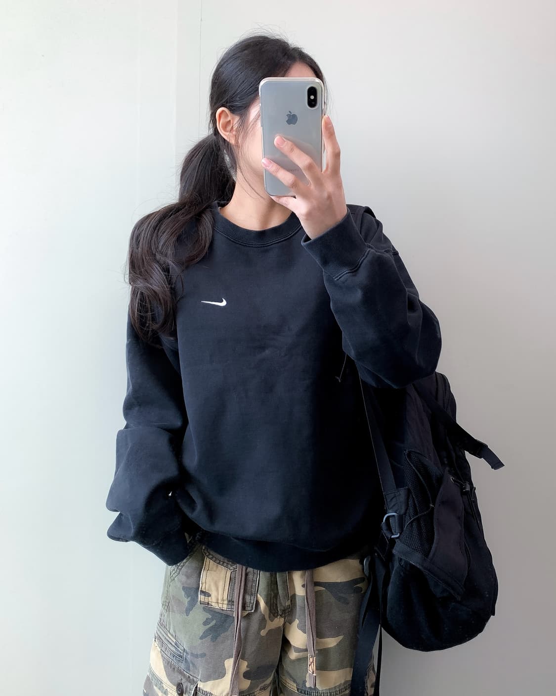 나이키 NRG 맨투맨 상품이미지2