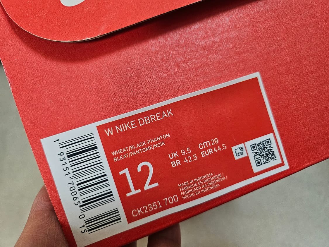 나이키 데이브레이크 CK2351-700 290mm 새상품 상품이미지8