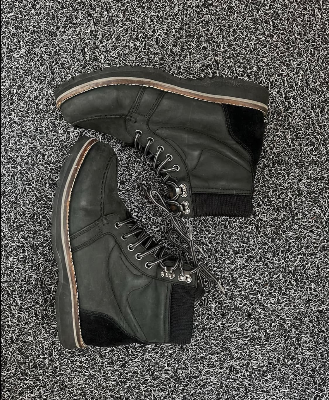 Diesel AWOL 블랙 워커 부츠 270 상품이미지2