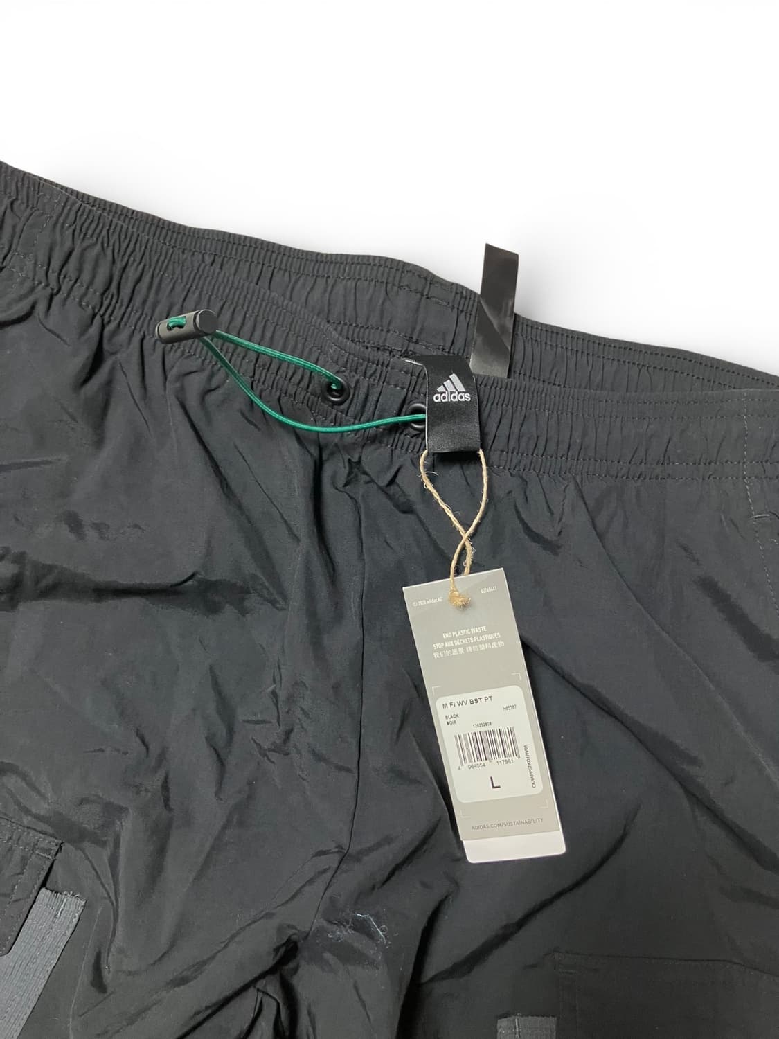 아디다스 트레이닝 카고 바지 L 상품이미지4