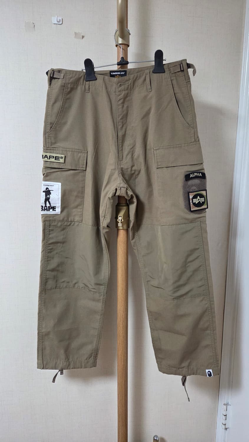 베이프 X 알파인더스트리 카고 팬츠 상품이미지1