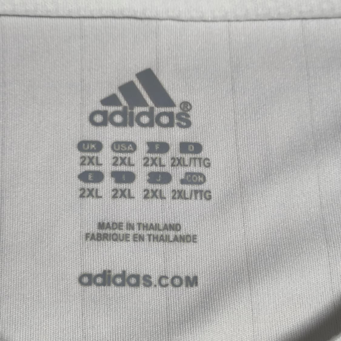 [XXL] 06-07 레알 마드리드 노마킹 홈 유니폼 상품이미지5