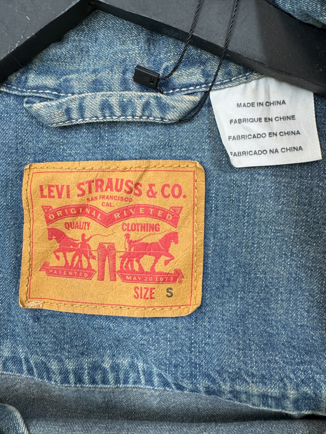 리바이스 타입 투 데님 자켓 상품이미지6