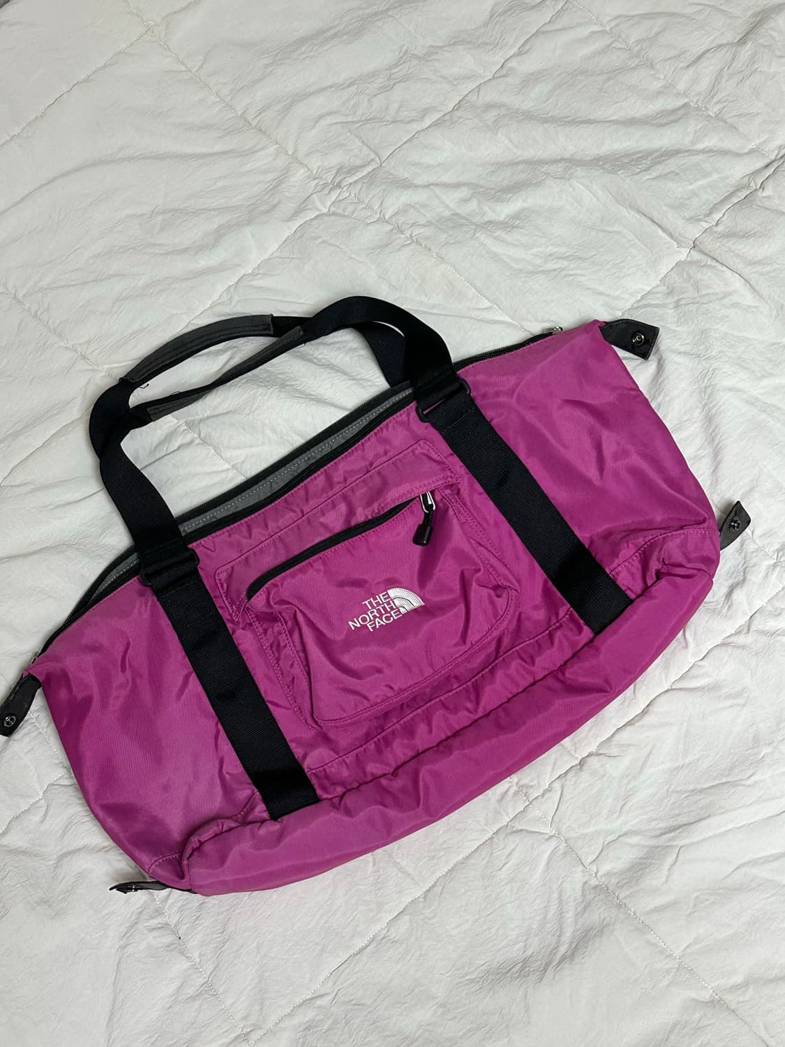 노스페이스 망치백 더플백 핑크 상품이미지2