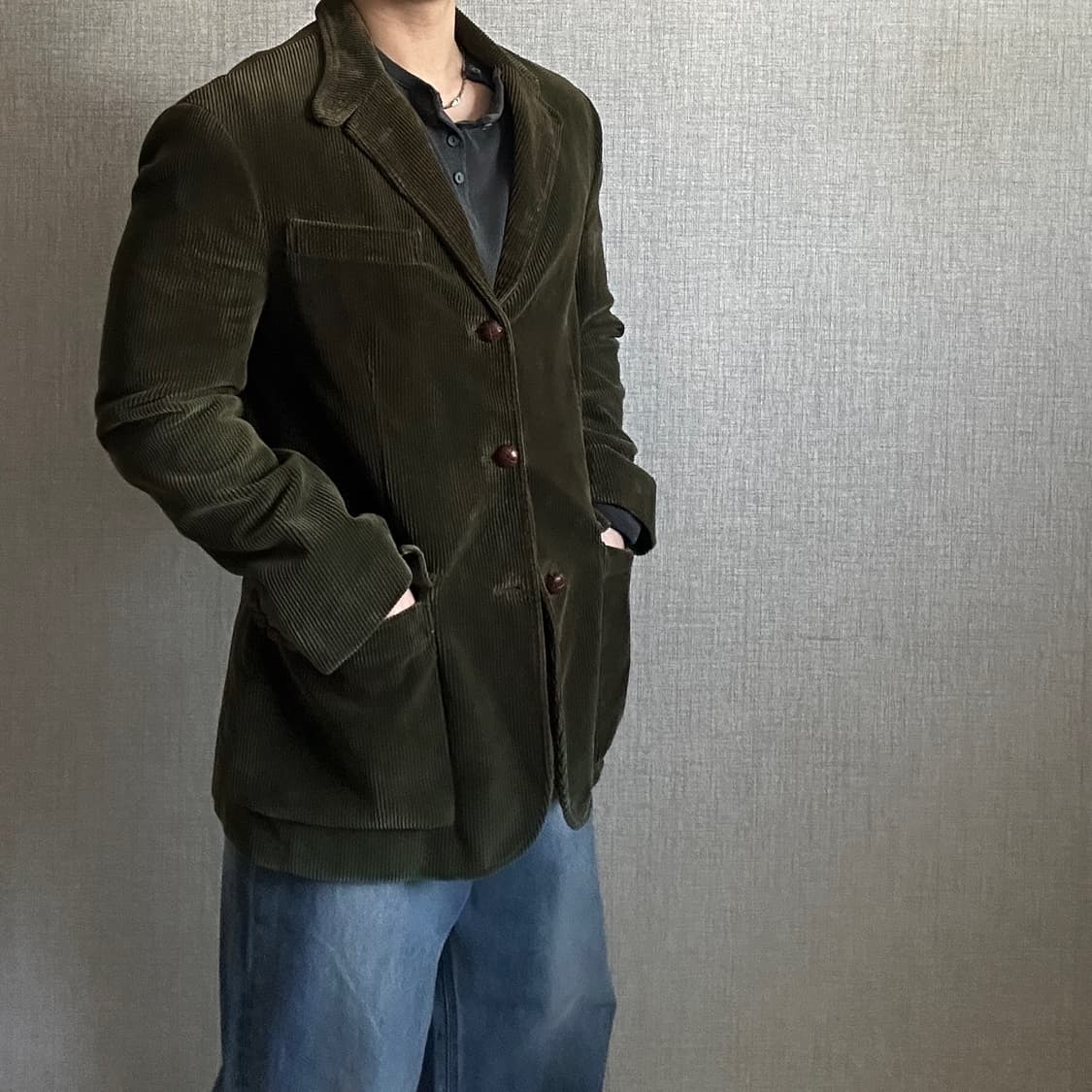 Polo Ralph Lauren Green Corduroy Blazer 상품이미지6