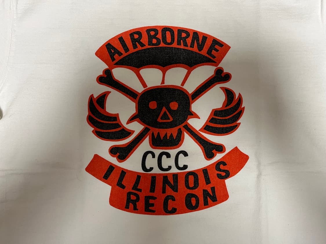 The Real McCoy’s 리얼 맥코이 반팔 티셔츠 Sz.38 상품이미지1