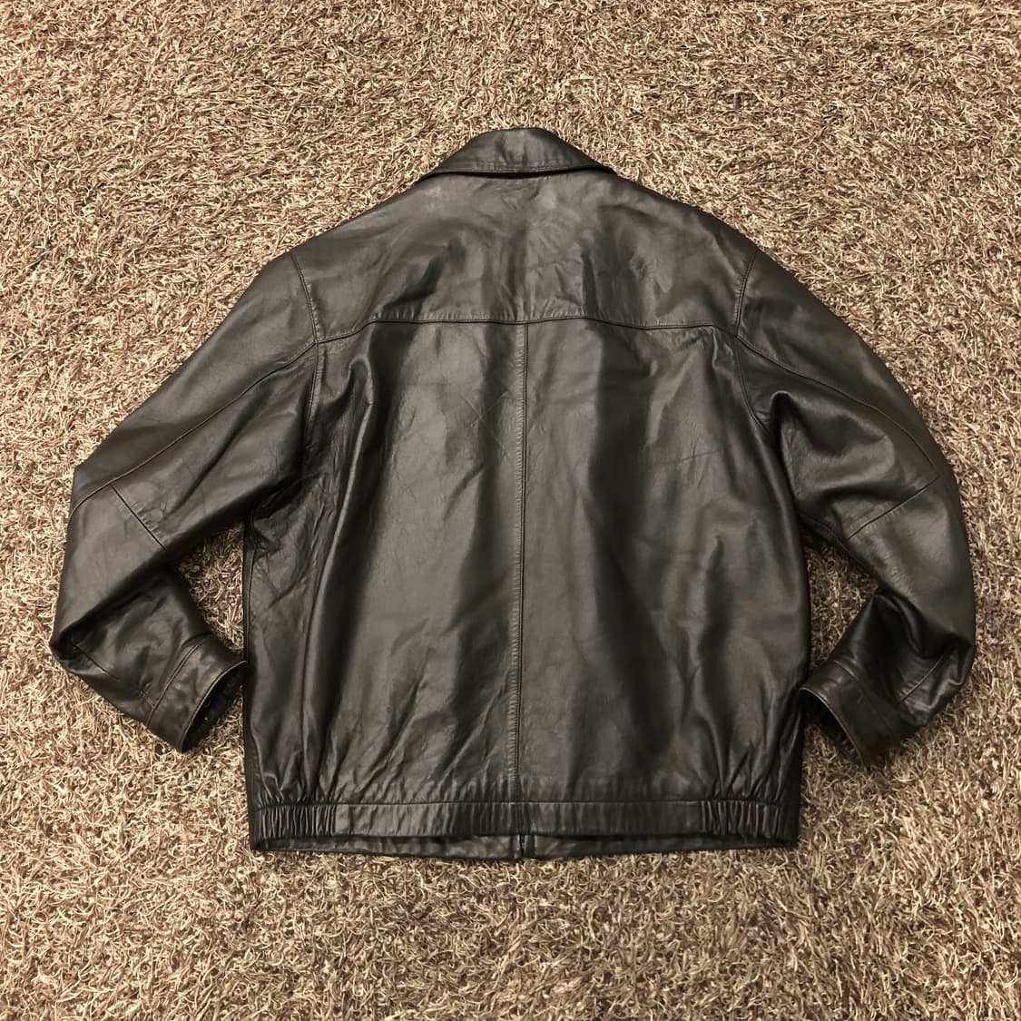 인디안 양가죽 봄버 레더 가죽 자켓 상품이미지5