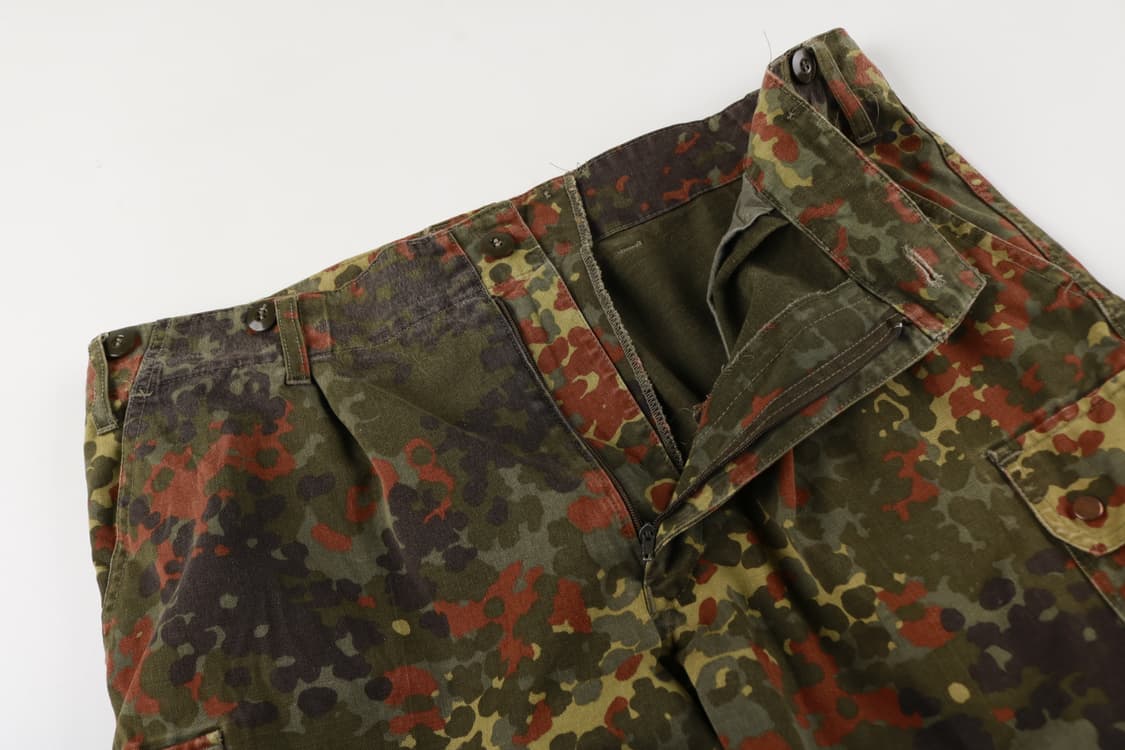 [38인치] 80's 독일군 플랙탄 밀리터리 팬츠 상품이미지4